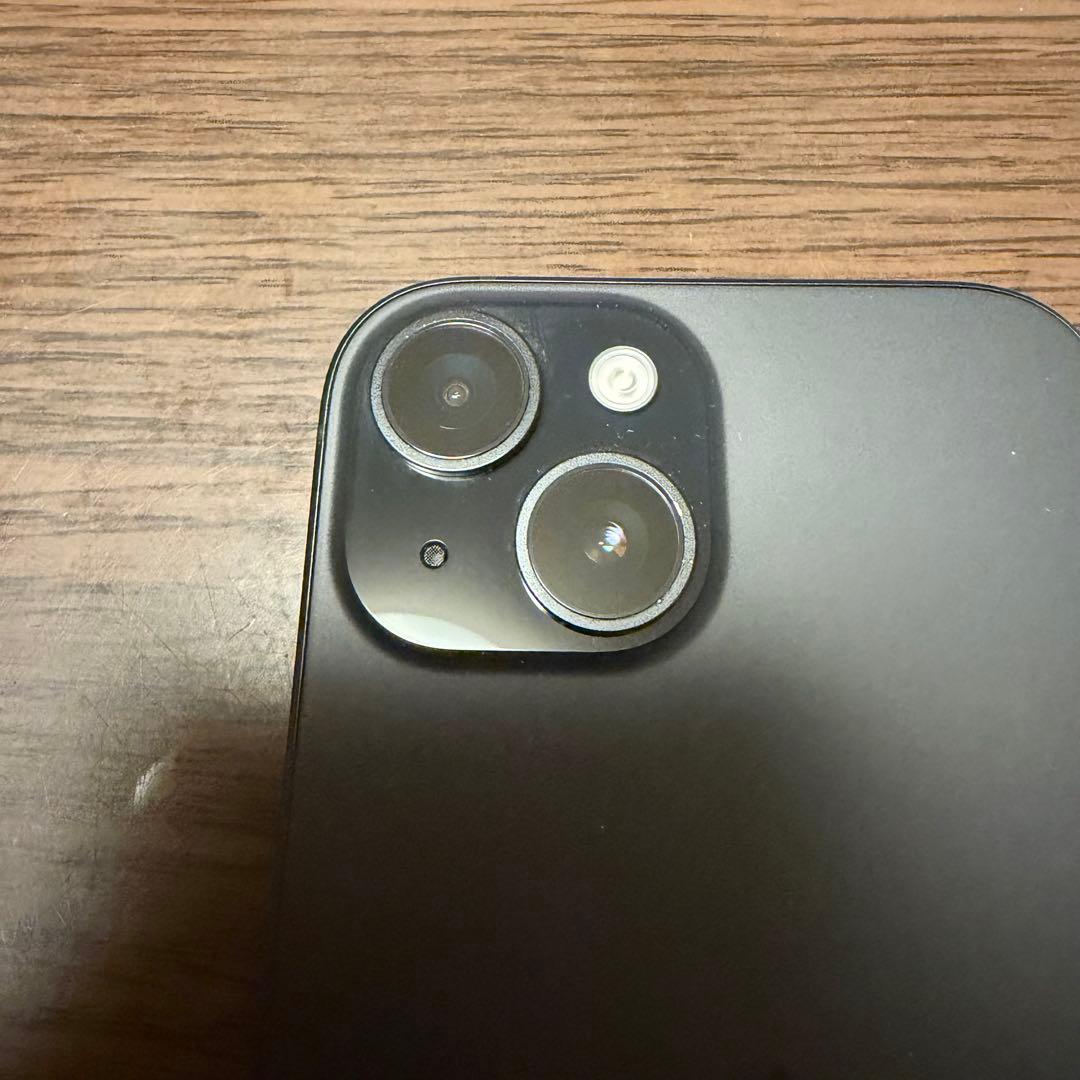 N*n様 Apple iPhone 15 ブラック 128GB SIMフリー 美