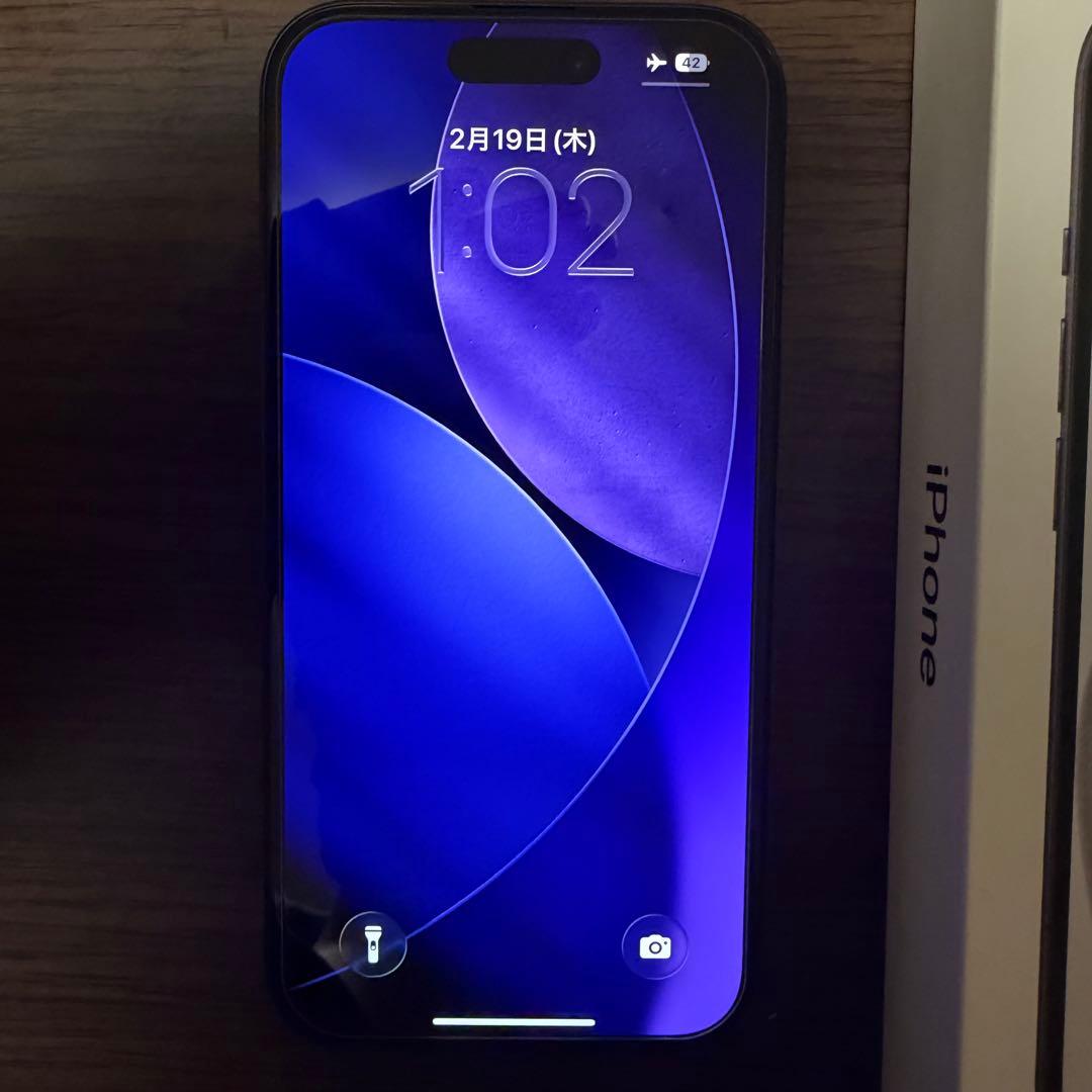 N*n様 Apple iPhone 15 ブラック 128GB SIMフリー 美