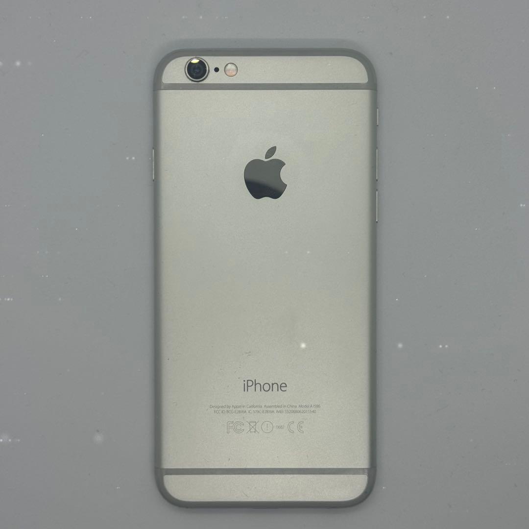 Apple iPhone 6 128GB シルバー SIMロックなし
