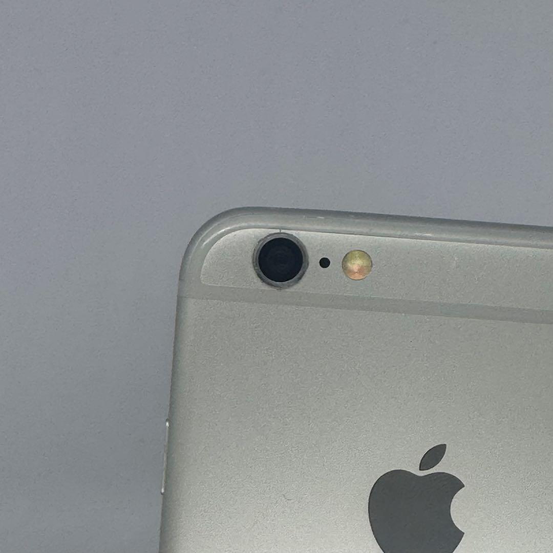 Apple iPhone 6 128GB シルバー SIMロックなし