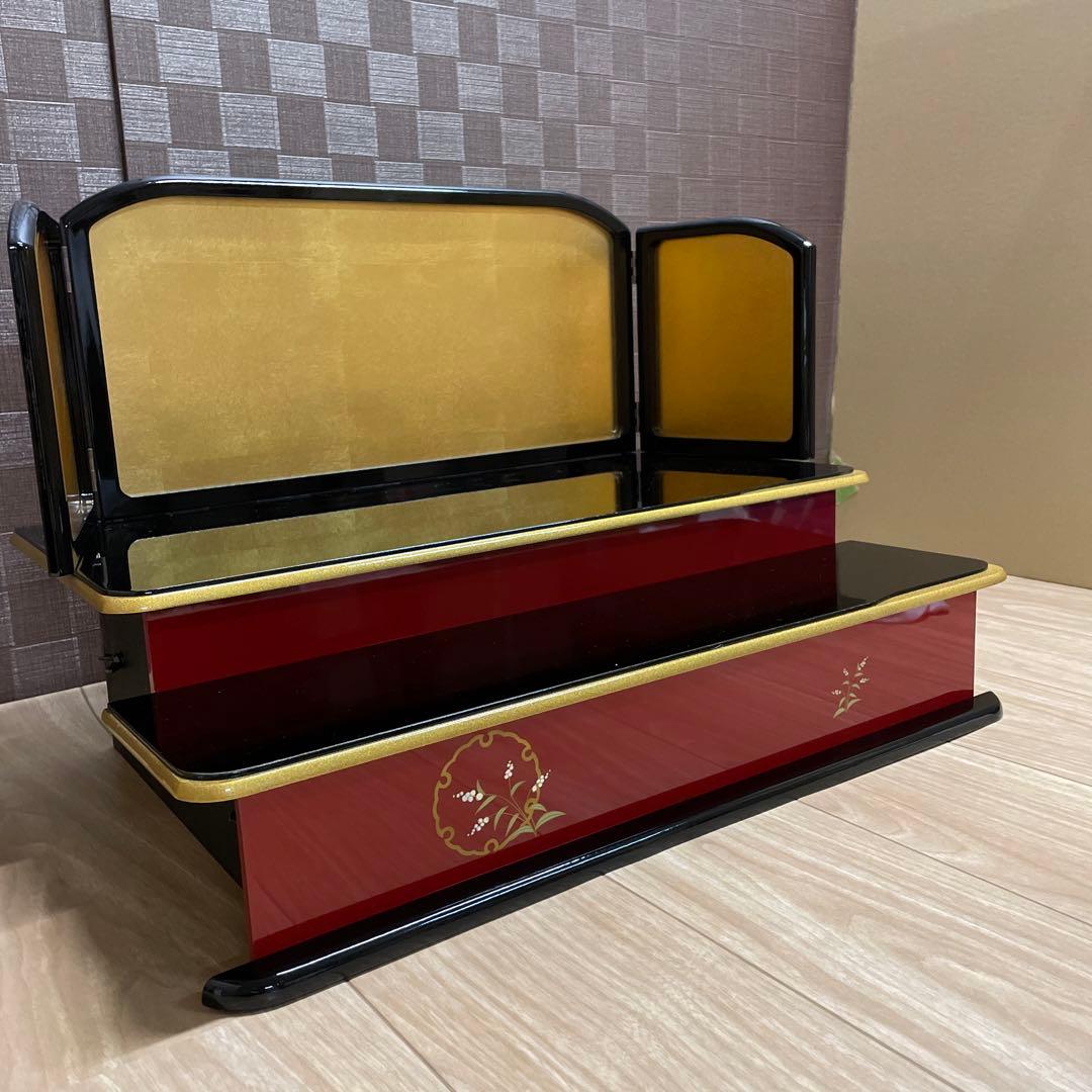 雛人形　桃の節句　2段飾り