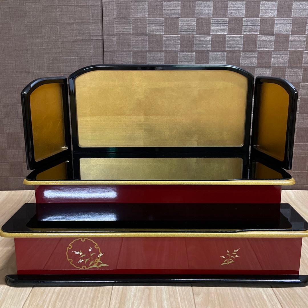 雛人形　桃の節句　2段飾り