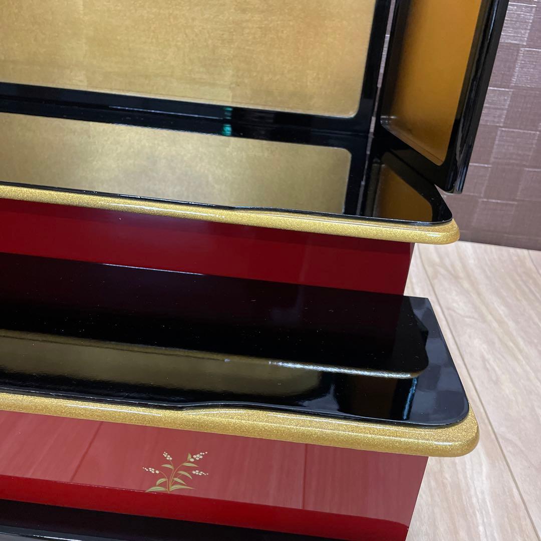 雛人形　桃の節句　2段飾り