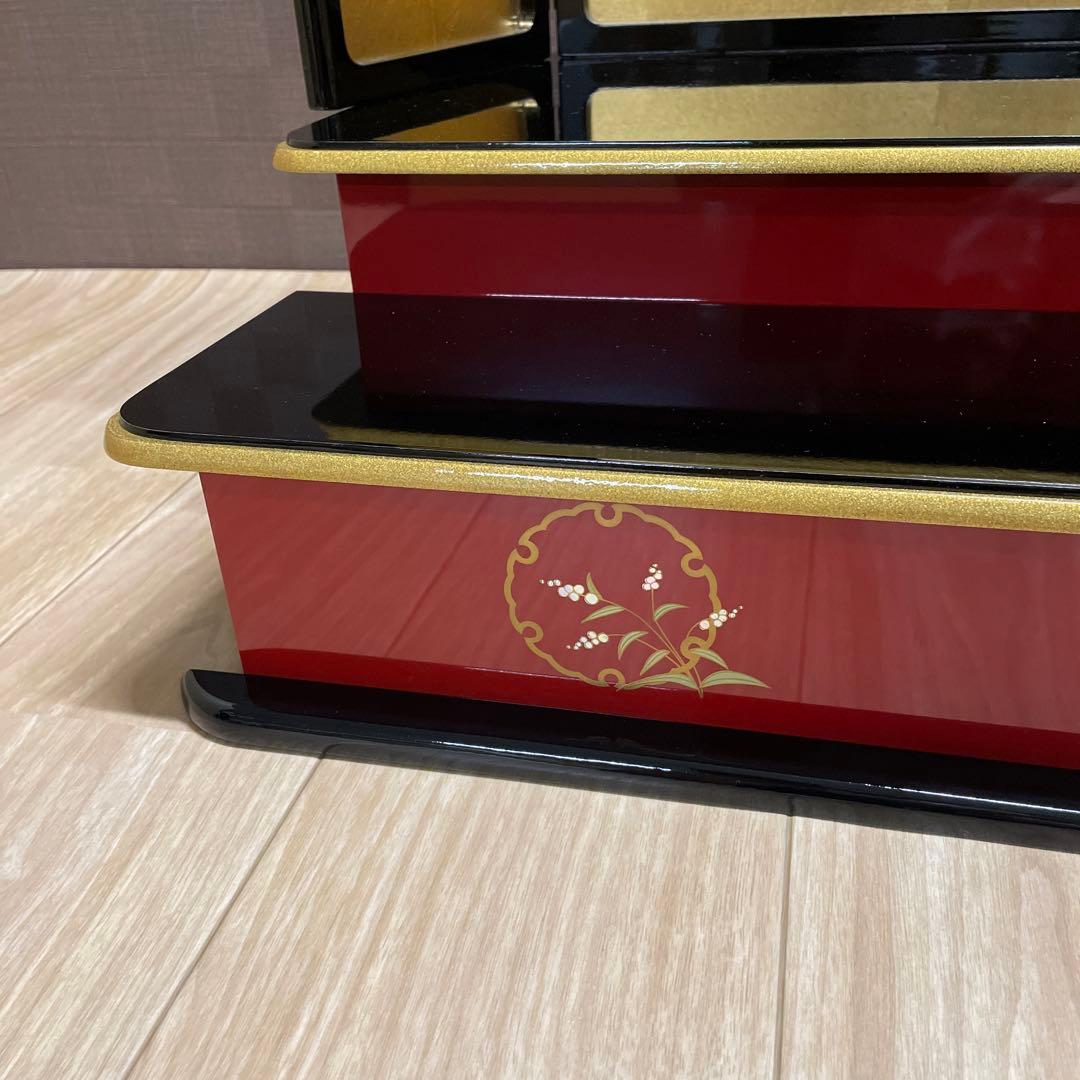 雛人形　桃の節句　2段飾り