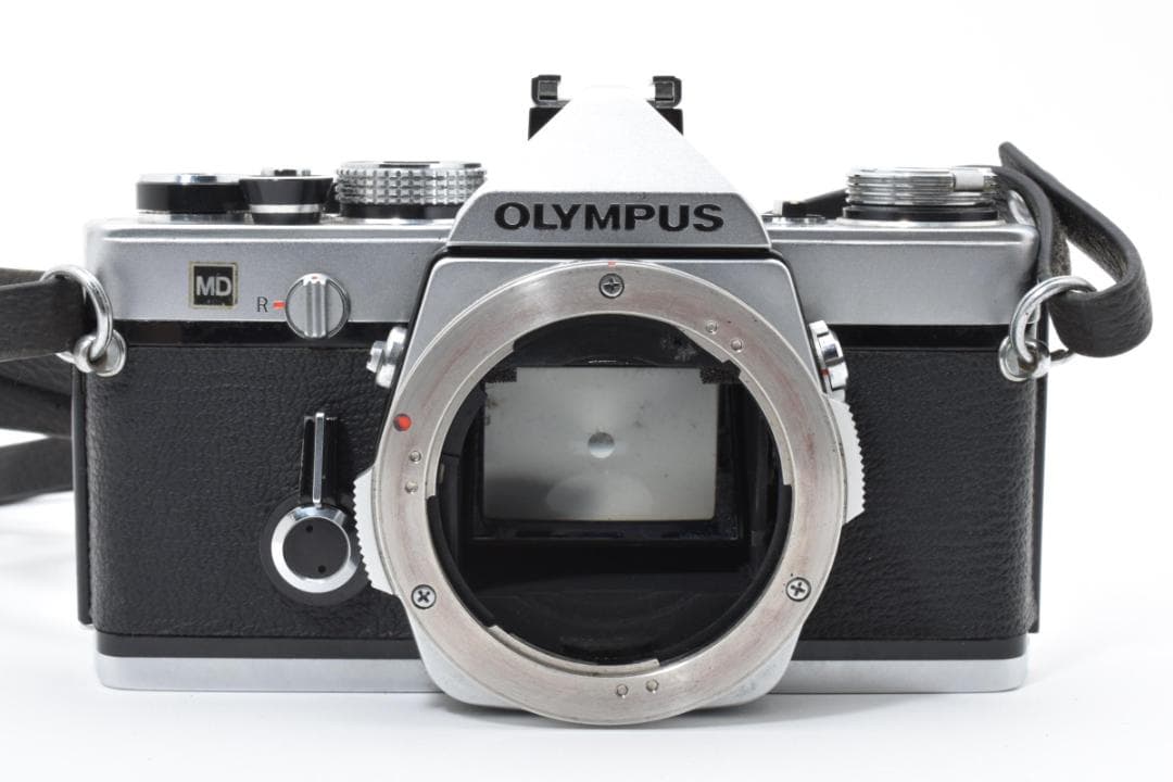 ★各部モルト張り替え済・美品★ オリンパス OM-1 ボディ #20849