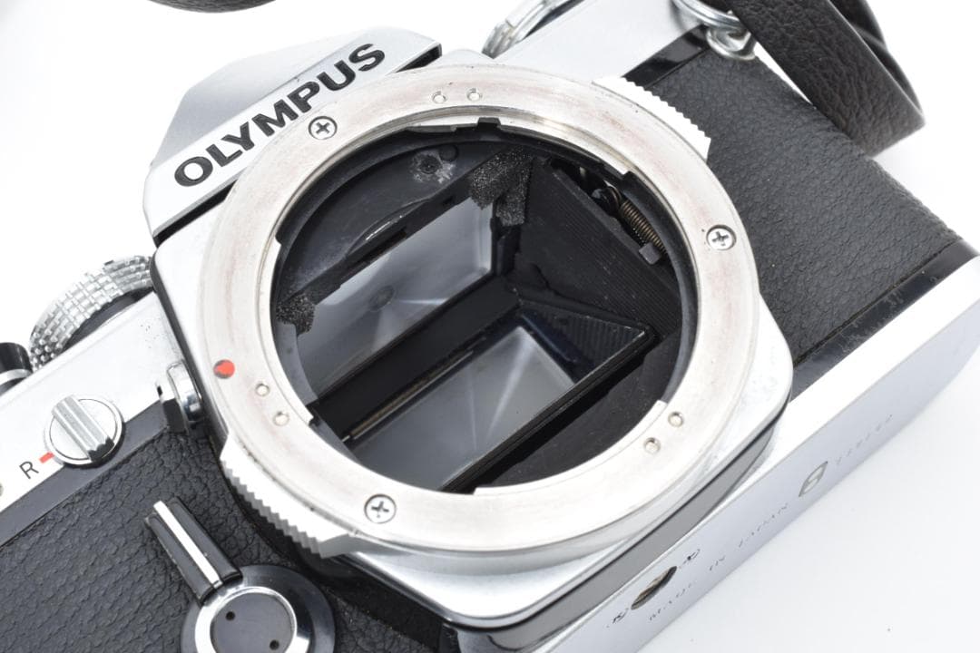 ★各部モルト張り替え済・美品★ オリンパス OM-1 ボディ #20849