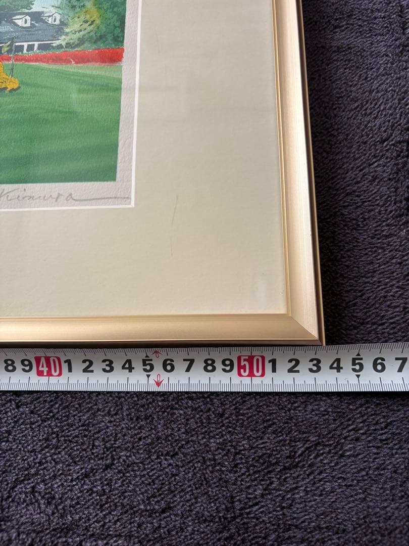 オーガスタナショナルG.G (M. Kuminaka) 絵画　マスターズ開催