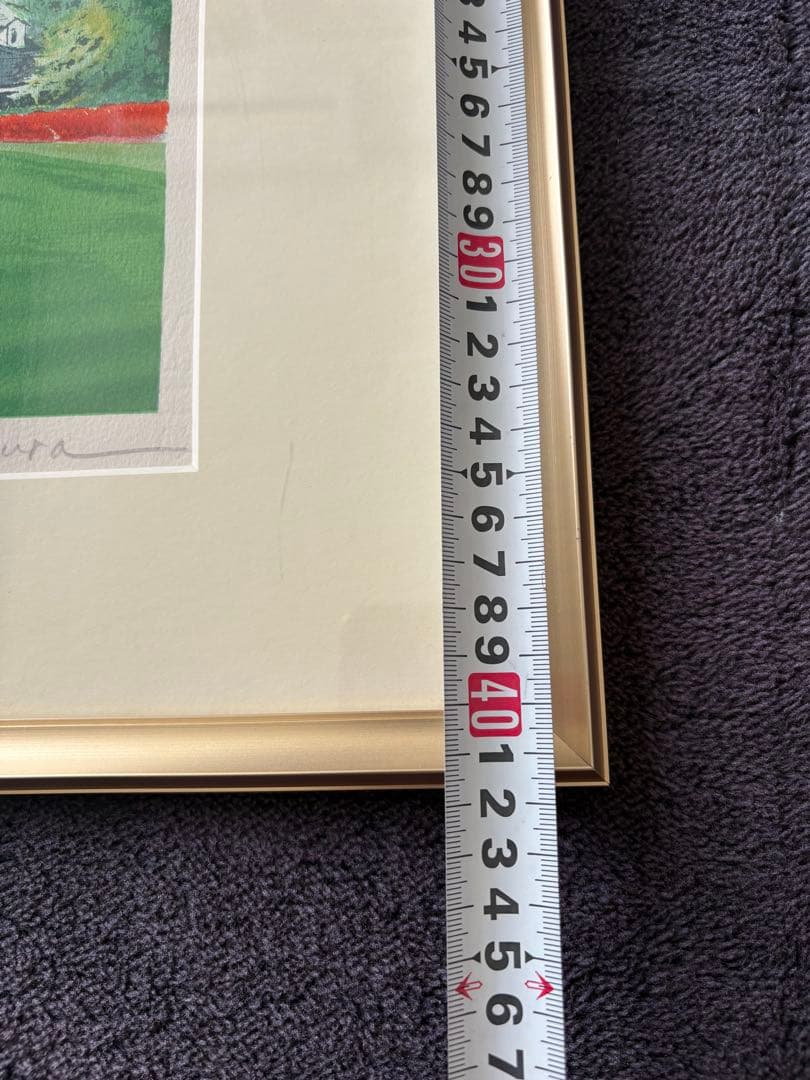 オーガスタナショナルG.G (M. Kuminaka) 絵画　マスターズ開催