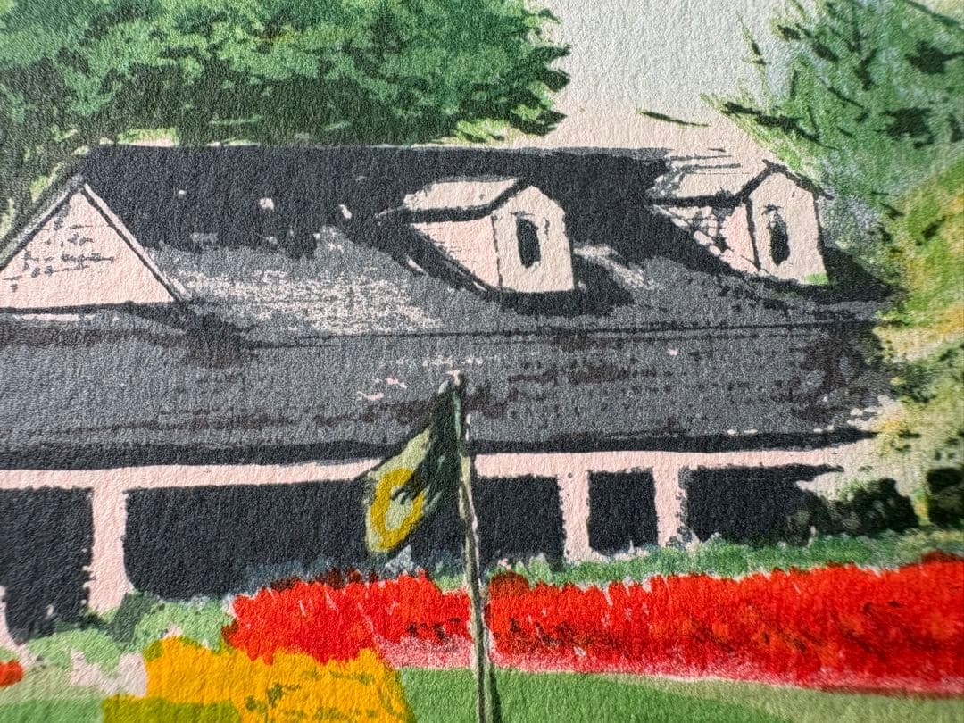 オーガスタナショナルG.G (M. Kuminaka) 絵画　マスターズ開催