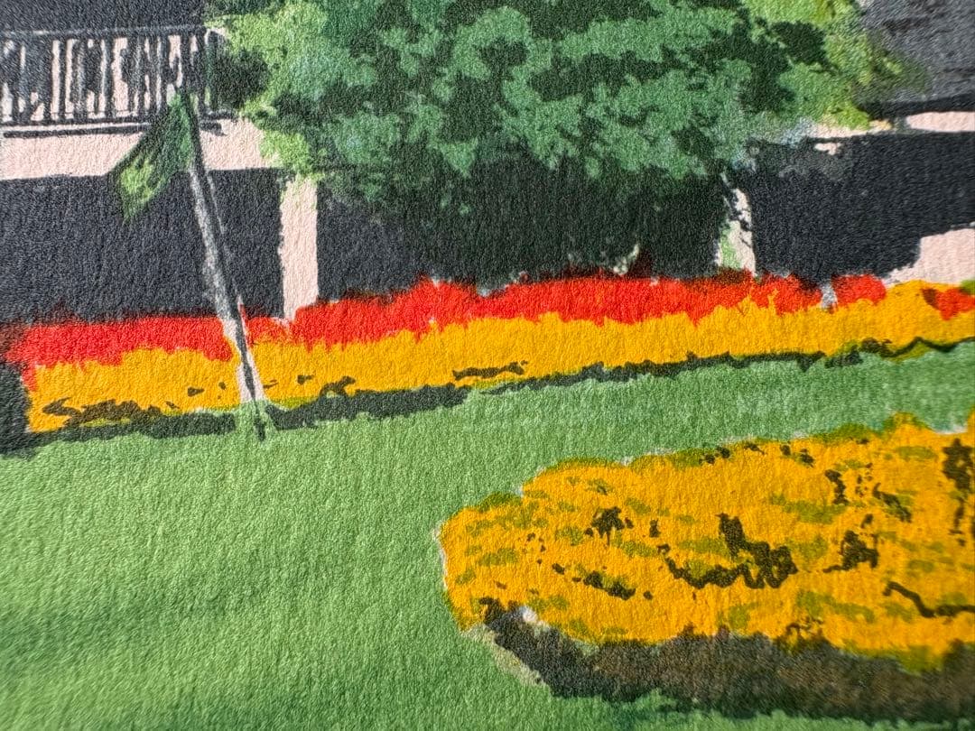 オーガスタナショナルG.G (M. Kuminaka) 絵画　マスターズ開催