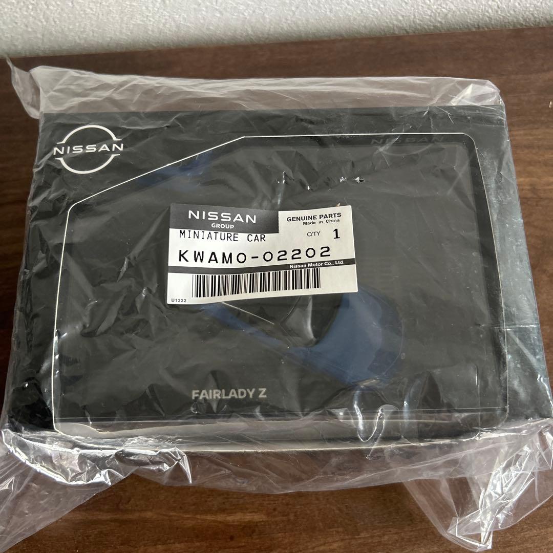 日産 フェアレディZ RZ34 ディーラー特注 1/43 ミニカー