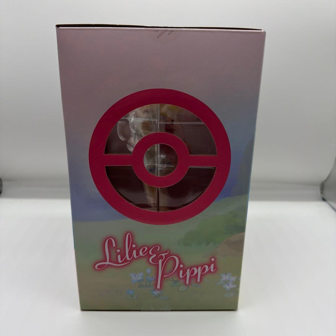 ポケモンセンターオリジナル フィギュア がんばリーリエ&ピッピ