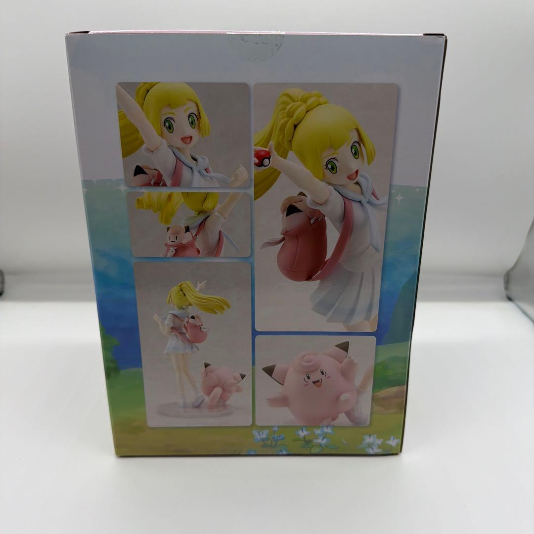 ポケモンセンターオリジナル フィギュア がんばリーリエ&ピッピ