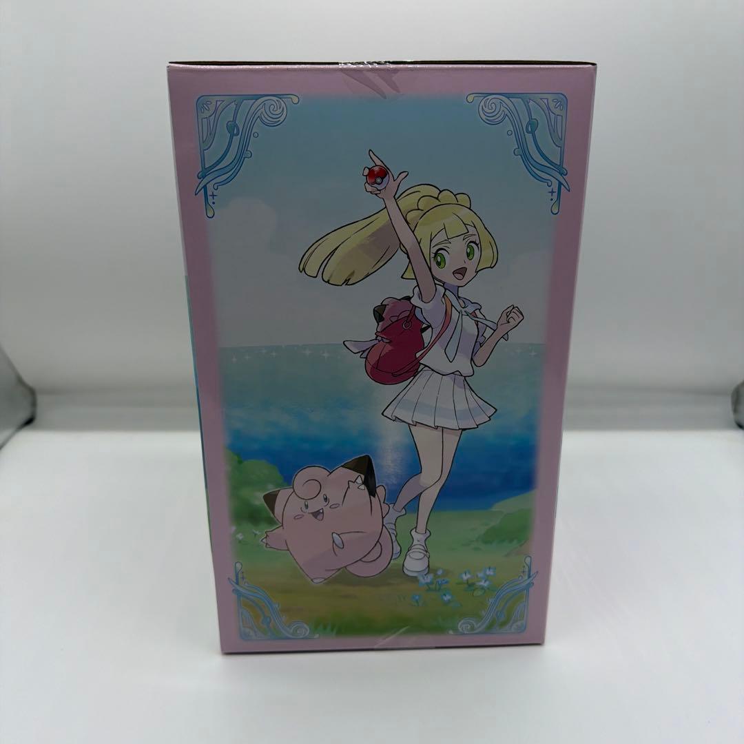 ポケモンセンターオリジナル フィギュア がんばリーリエ&ピッピ