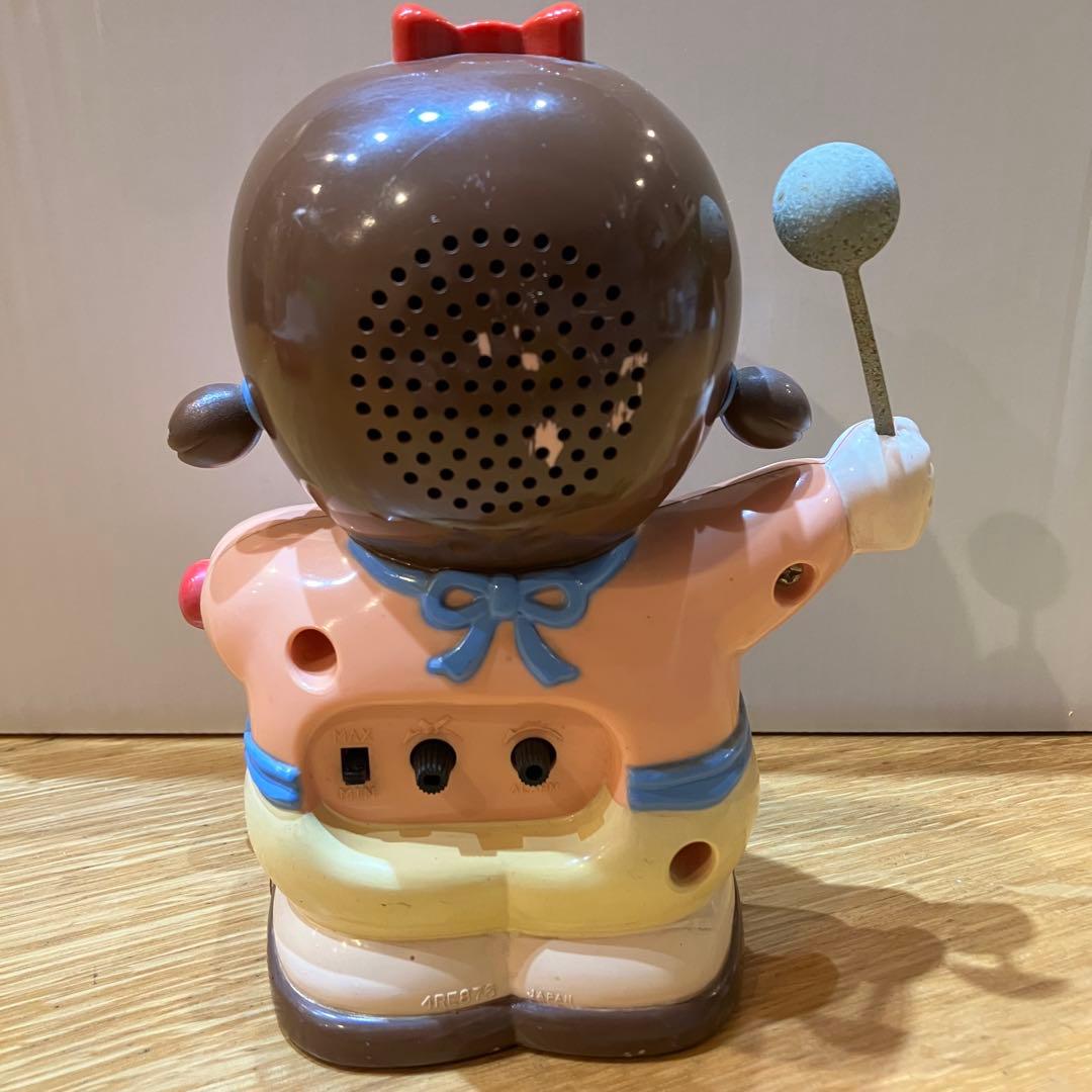 昭和レトロ　目覚まし時計　おたまちゃん　動作確認済み　CITIZEN