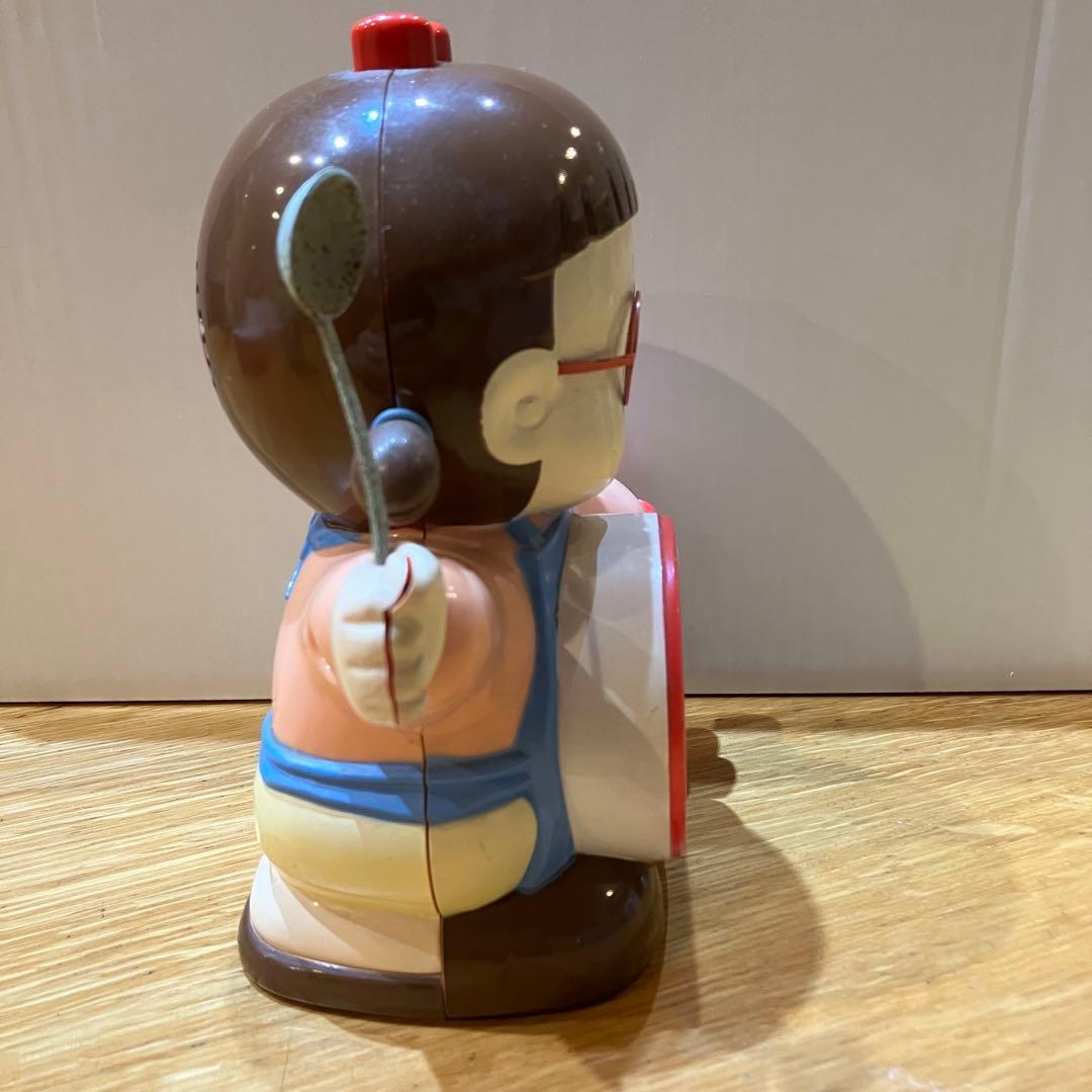 昭和レトロ　目覚まし時計　おたまちゃん　動作確認済み　CITIZEN