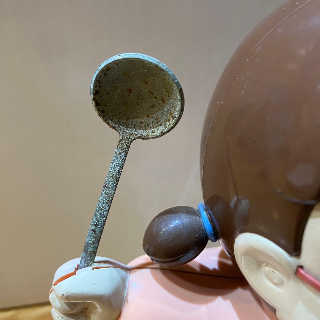 昭和レトロ　目覚まし時計　おたまちゃん　動作確認済み　CITIZEN