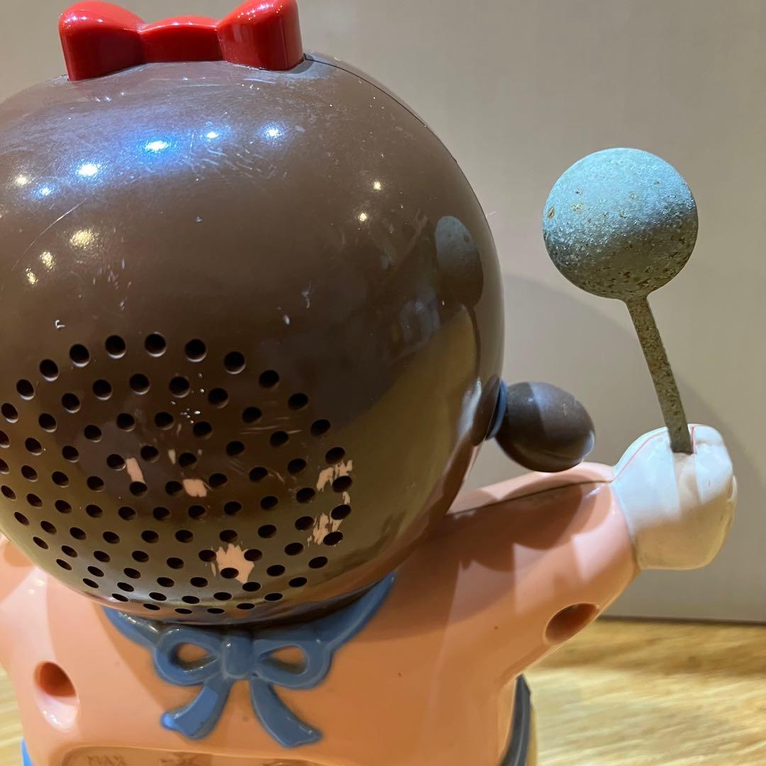 昭和レトロ　目覚まし時計　おたまちゃん　動作確認済み　CITIZEN