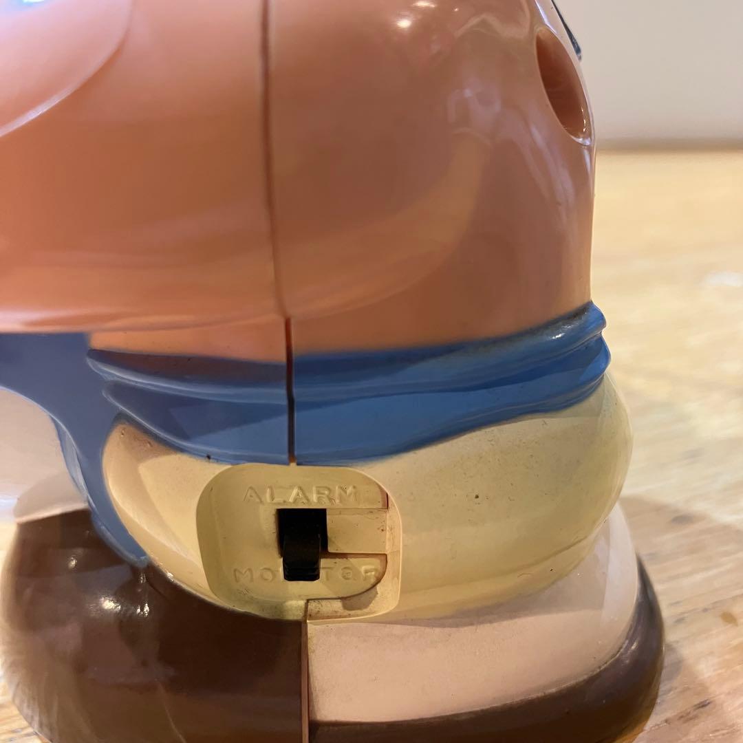 昭和レトロ　目覚まし時計　おたまちゃん　動作確認済み　CITIZEN