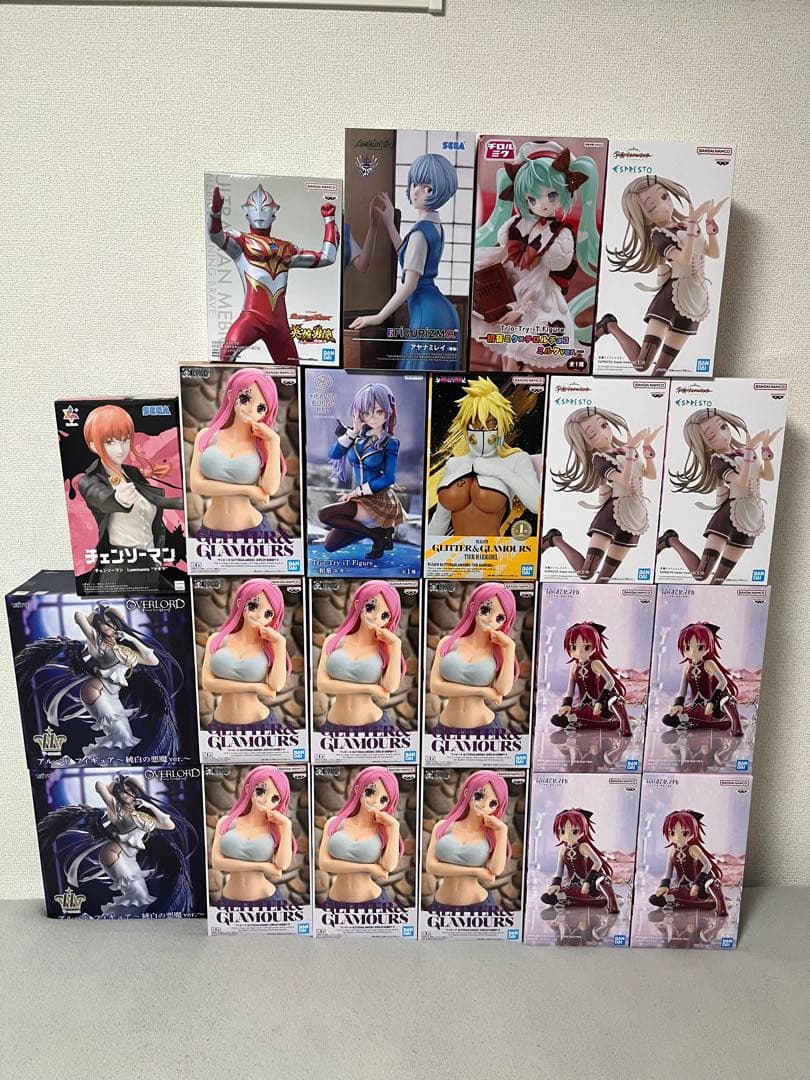 最新美少女プライズフィギュアまとめ売り