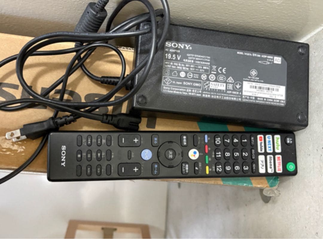【ジャンク】 2019年製 SONY BRAVIA 4Kテレビ 49X8500F