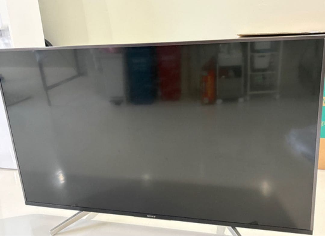 【ジャンク】 2019年製 SONY BRAVIA 4Kテレビ 49X8500F