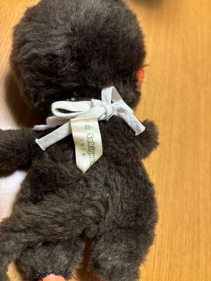 1974 ふたごのモンチッチ　モンチッチ　当時の衣装付き