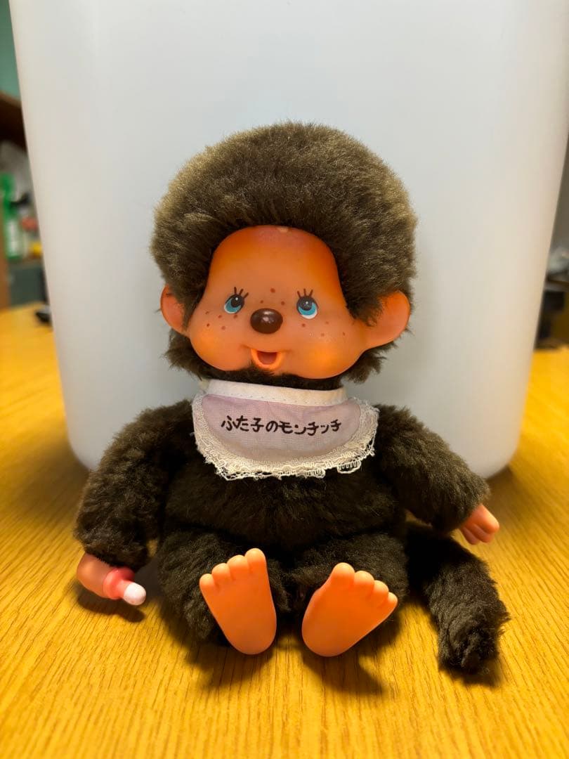 1974 ふたごのモンチッチ　モンチッチ　当時の衣装付き