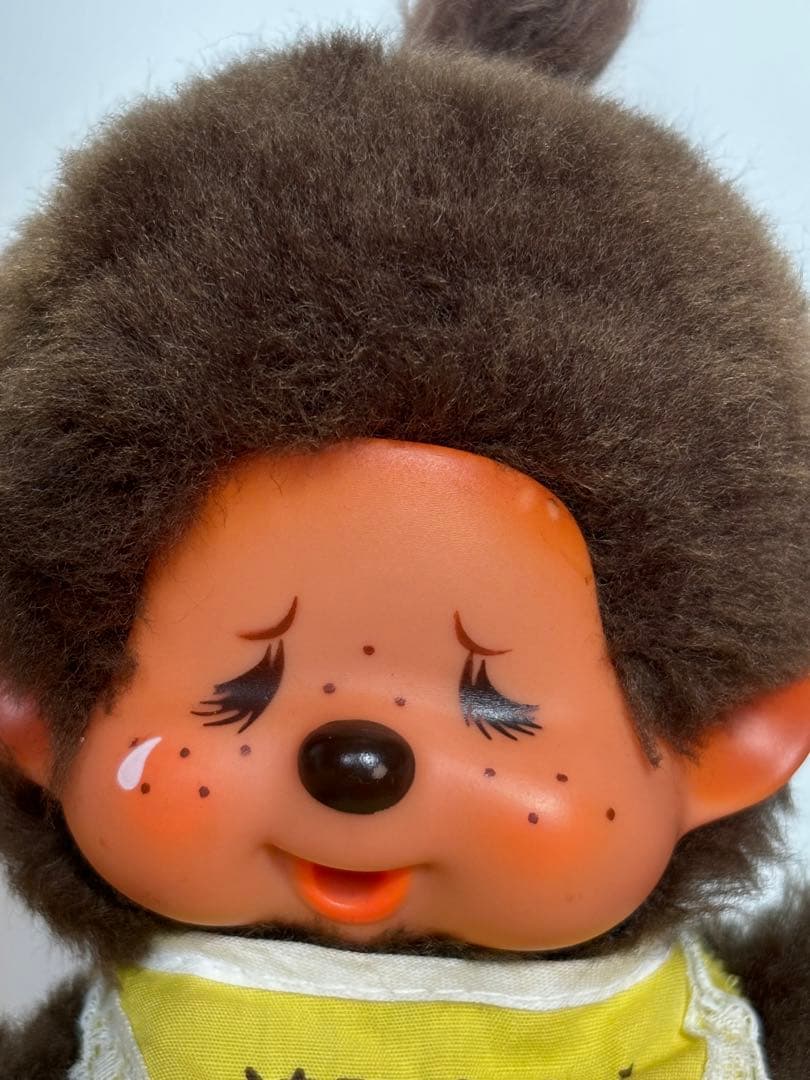 1974 ふたごのモンチッチ　モンチッチ　当時の衣装付き