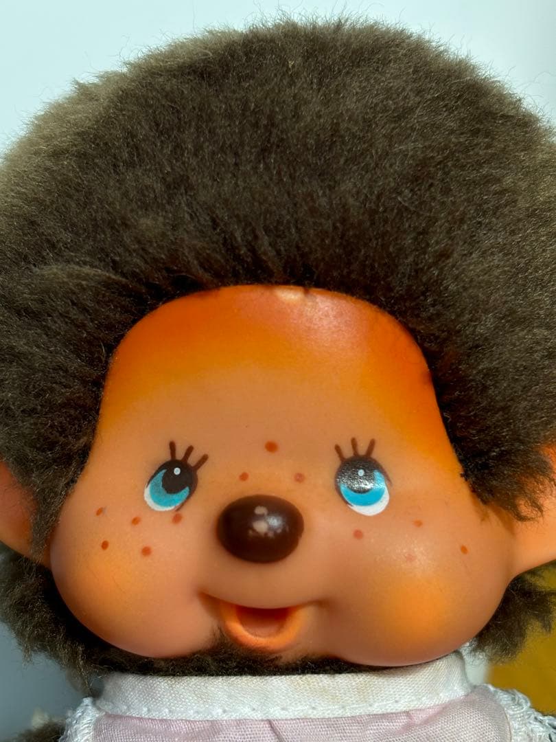 1974 ふたごのモンチッチ　モンチッチ　当時の衣装付き