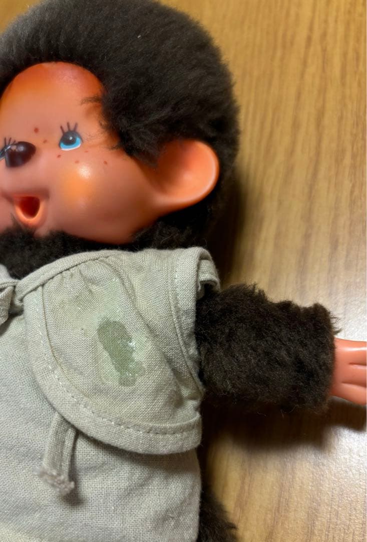 1974 ふたごのモンチッチ　モンチッチ　当時の衣装付き