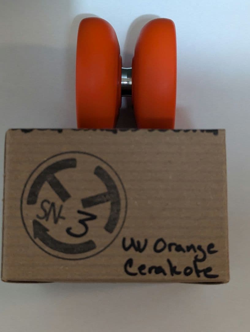 g*1様 セノーテ　オレンジセラコート