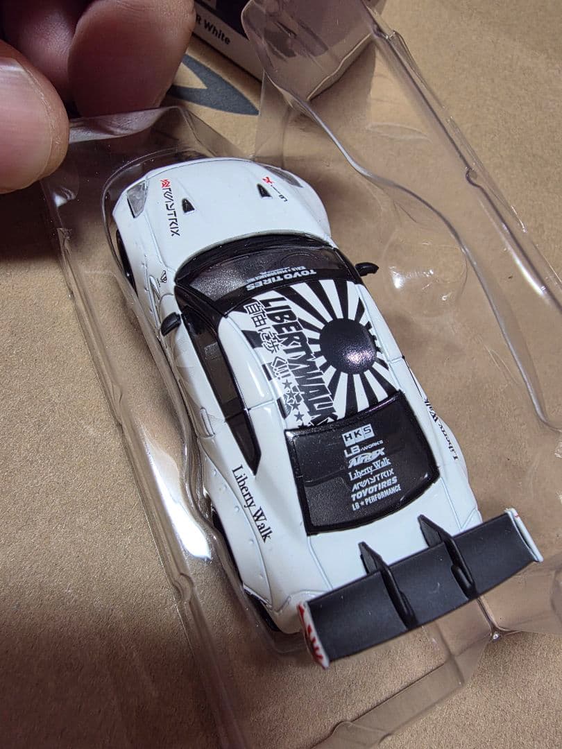 LIBERTYWALK LB★Works NissanGT-R ホワイト