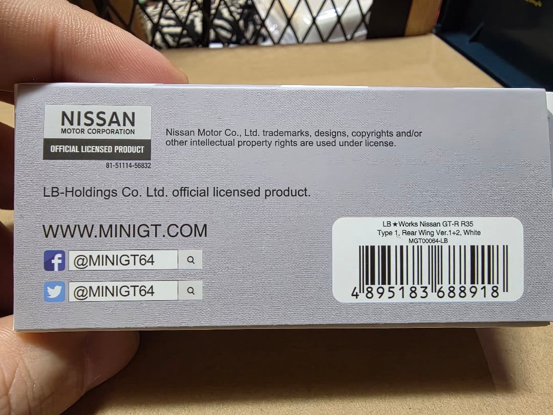 LIBERTYWALK LB★Works NissanGT-R ホワイト