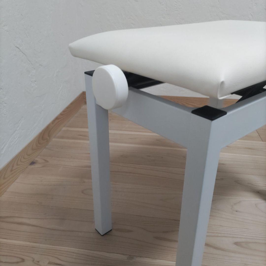 KORGコルグ　ピアノ用 高低自在椅子 PC-300 WH ホワイト