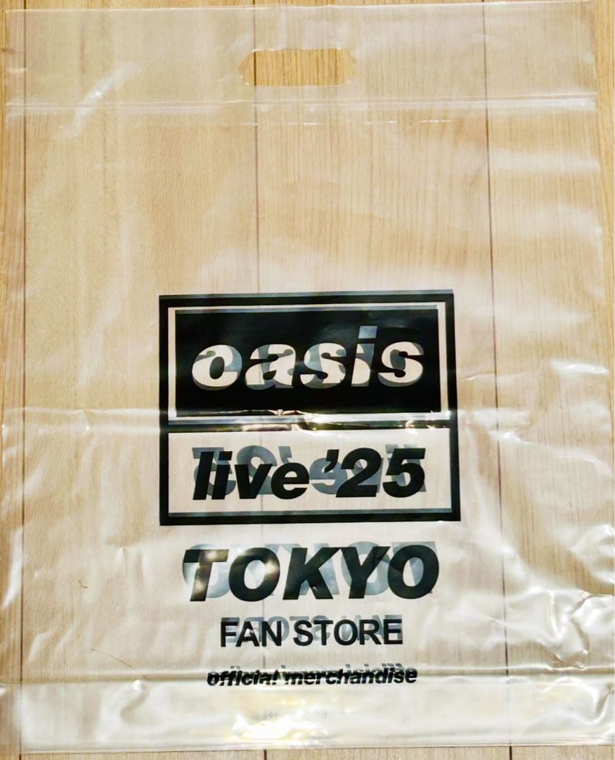 oasis 東京ドームライブ 限定Tシャツ Lサイズ 25.10.2025