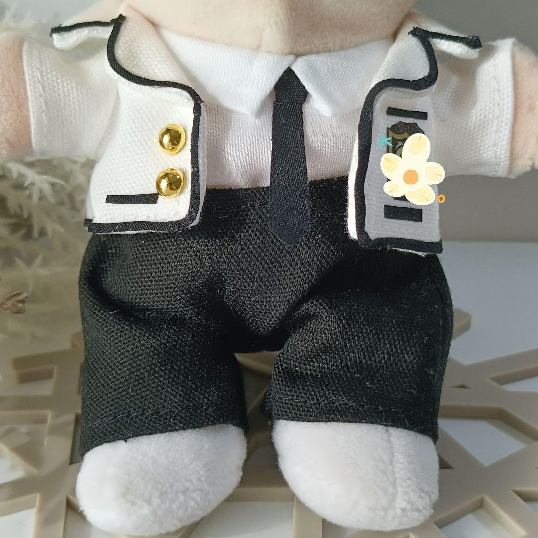 ちびぬい 服 なにわ男子 藤原丈一郎くん Never Romantic ネバロマ