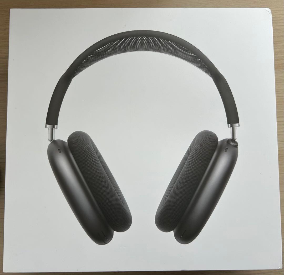 Apple Airpods max スペースグレー lightning