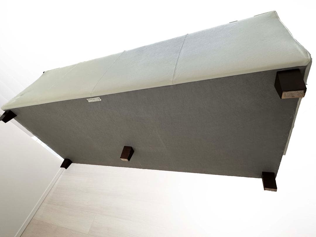 日本フクラHUKLA ホワイトレザーソファ