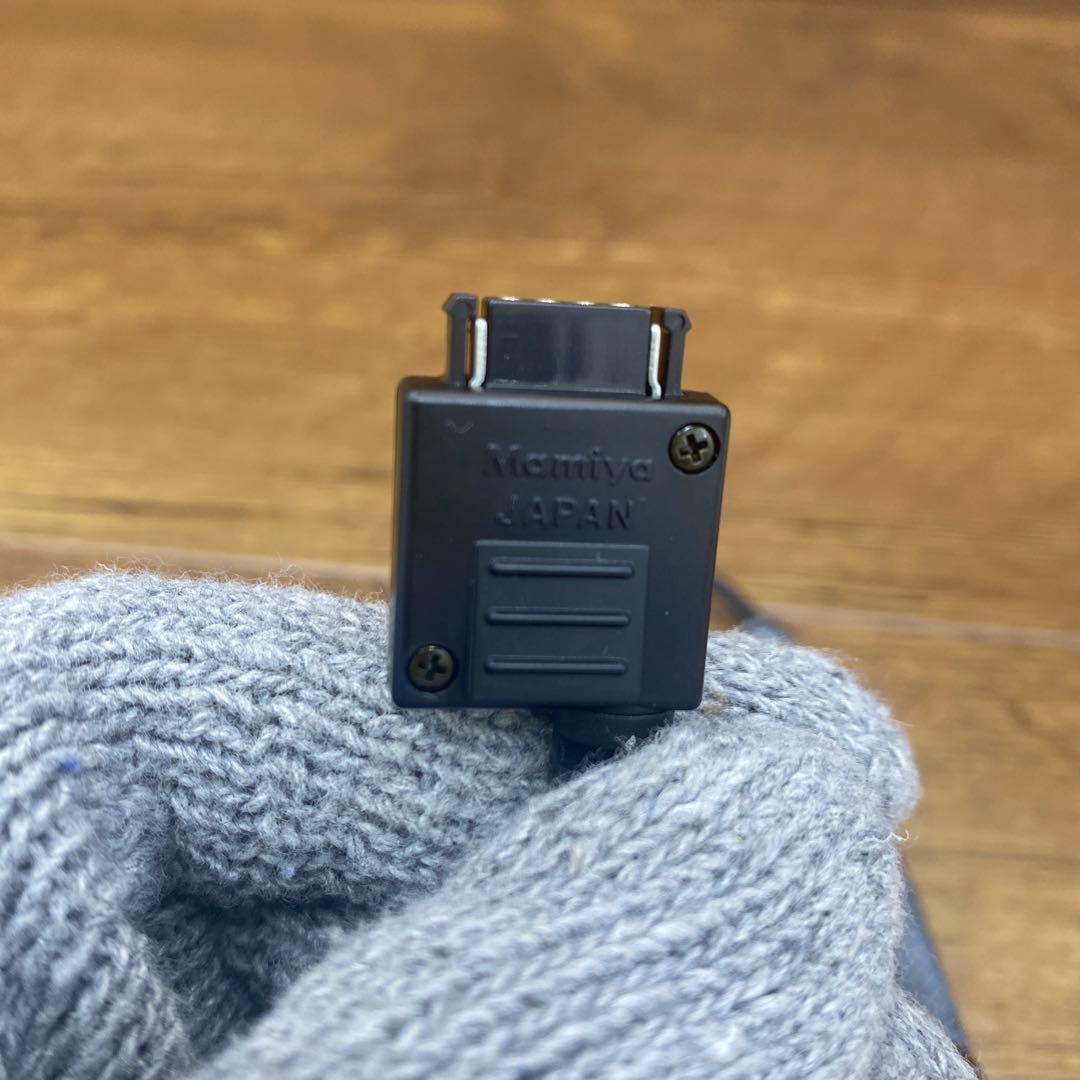 MAMIYA マミヤ 電磁波ケーブルレリーズ タイプA 1m X-139