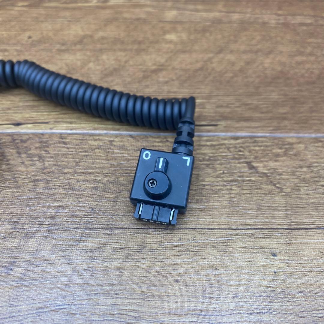 MAMIYA マミヤ 電磁波ケーブルレリーズ タイプA 1m X-139