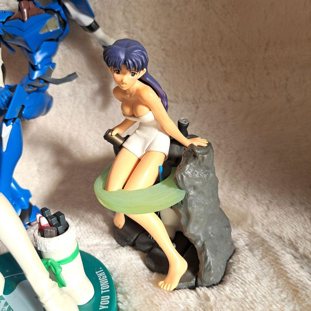 ① エバンゲリオン フィギュア セット まとめ売り 当時物 オマケ付き