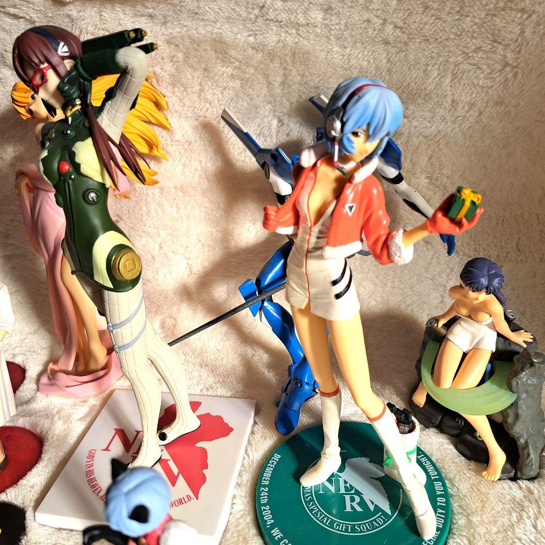 ① エバンゲリオン フィギュア セット まとめ売り 当時物 オマケ付き