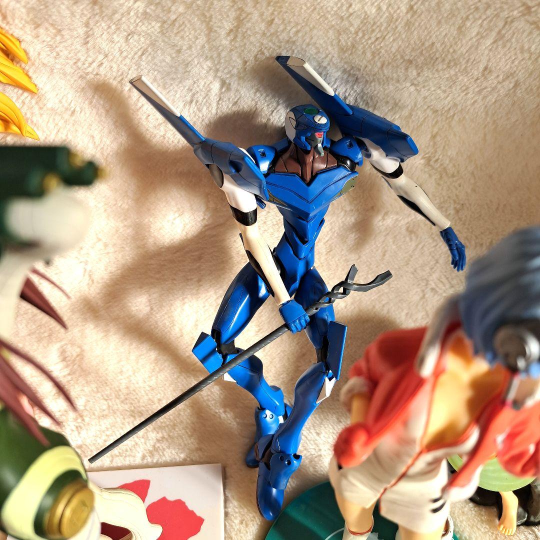 ① エバンゲリオン フィギュア セット まとめ売り 当時物 オマケ付き