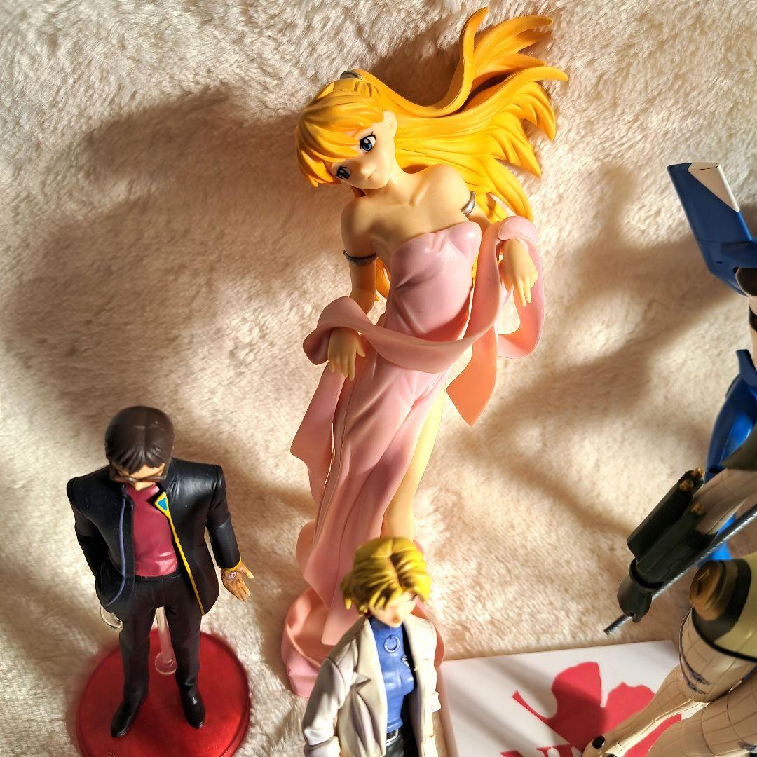 ① エバンゲリオン フィギュア セット まとめ売り 当時物 オマケ付き