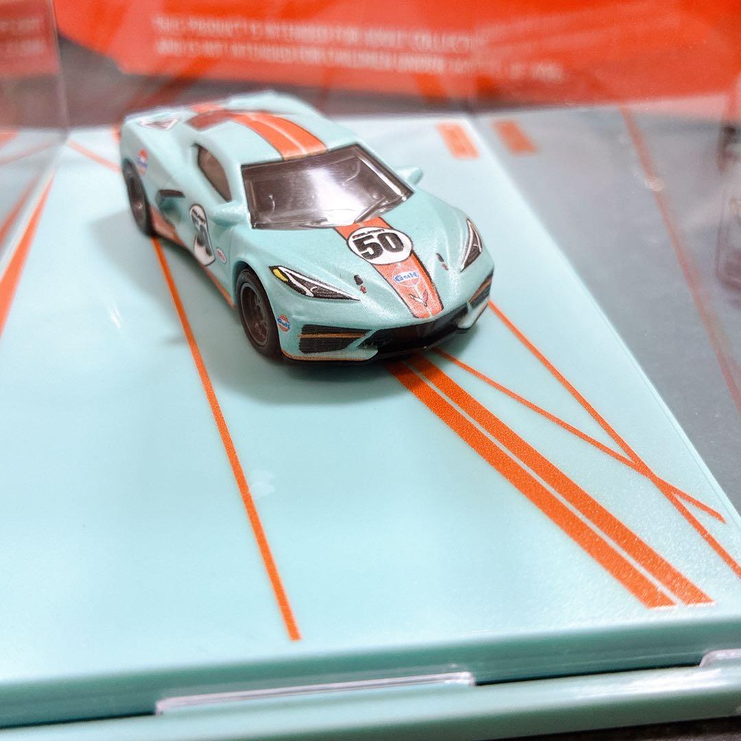マッチボックス 2020 コルベット ガルフ ミニカー