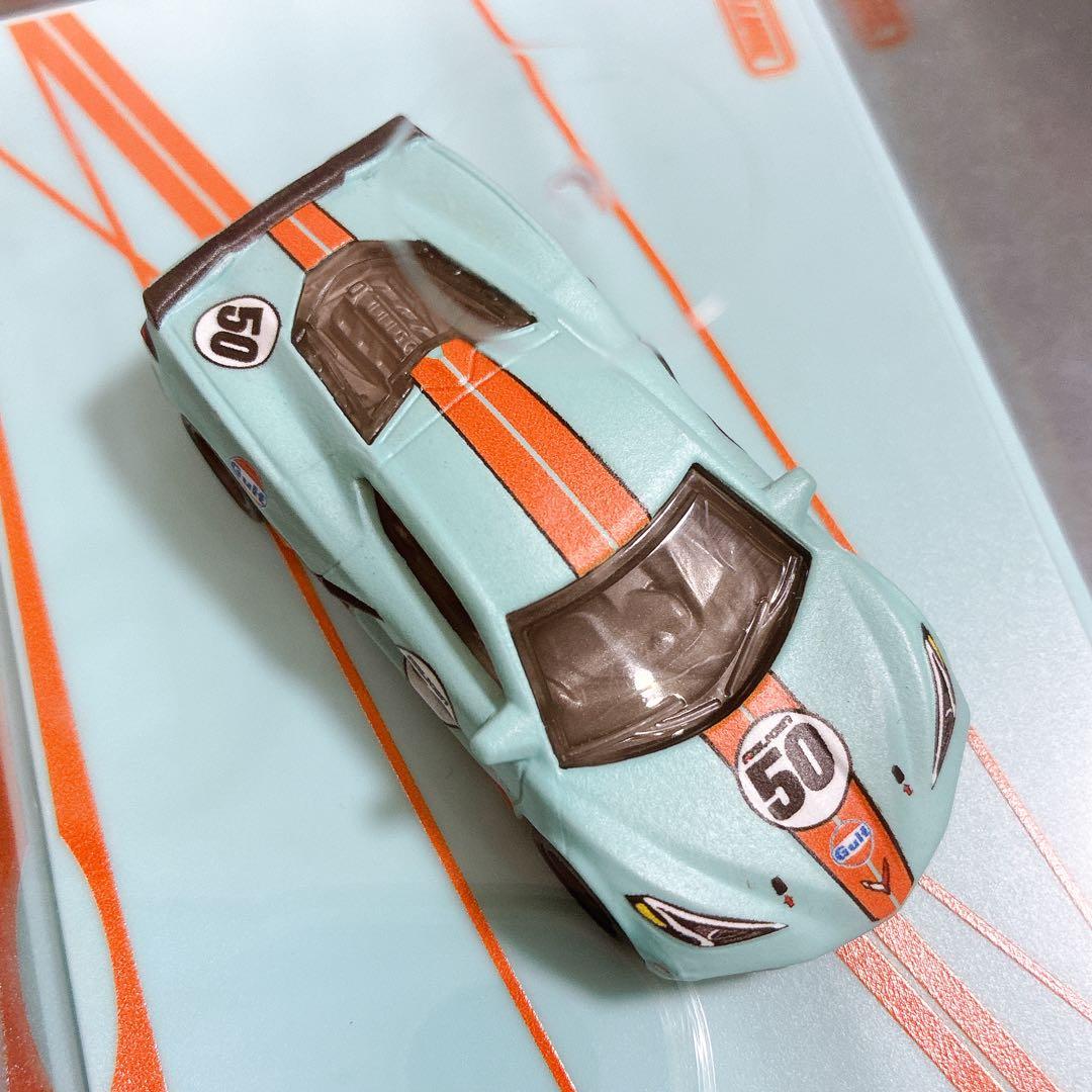 マッチボックス 2020 コルベット ガルフ ミニカー