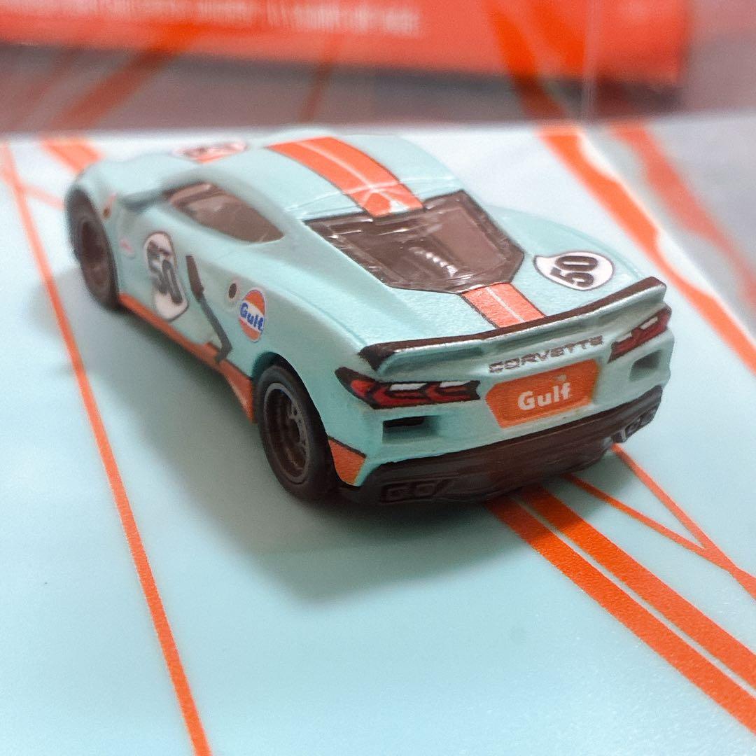 マッチボックス 2020 コルベット ガルフ ミニカー