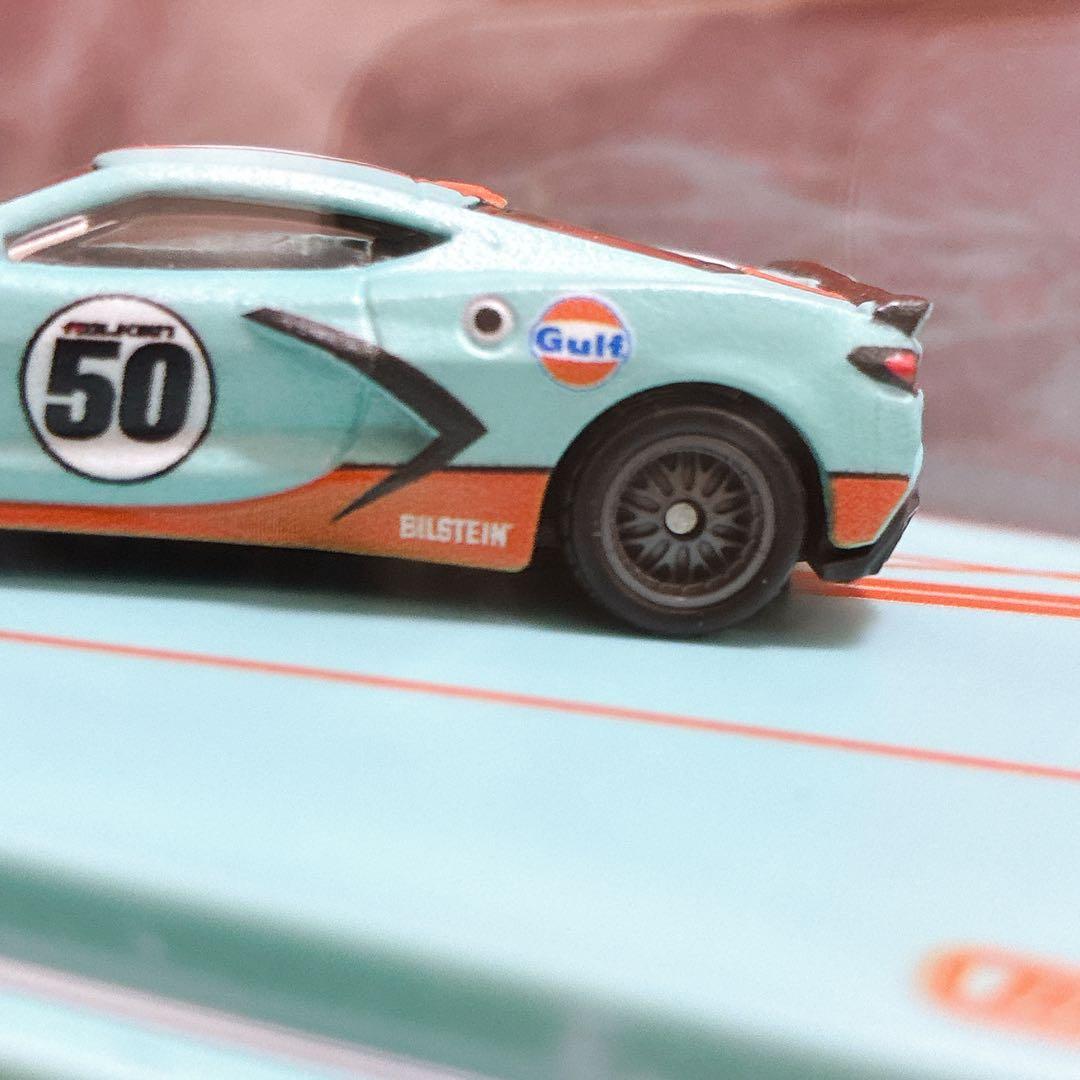 マッチボックス 2020 コルベット ガルフ ミニカー