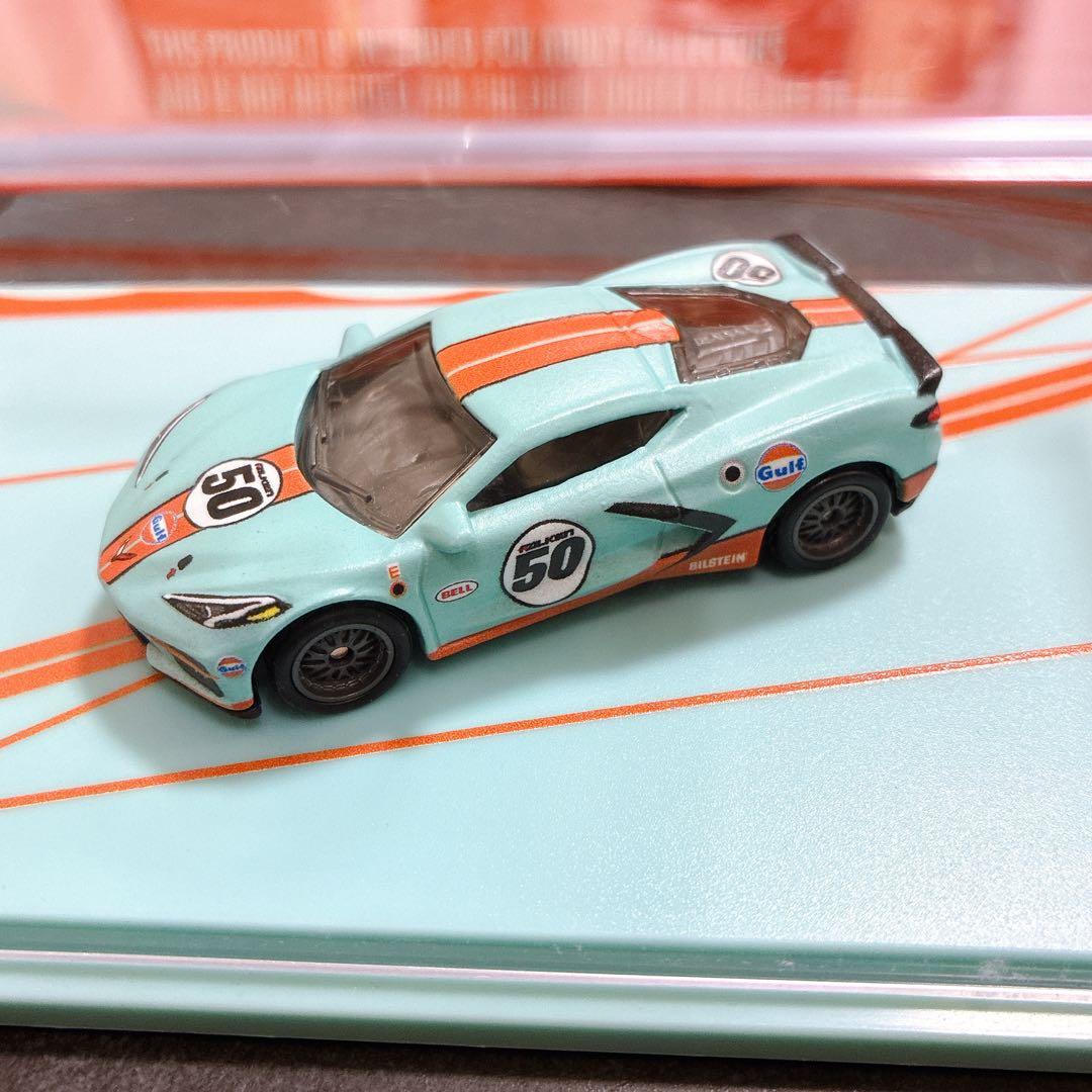マッチボックス 2020 コルベット ガルフ ミニカー